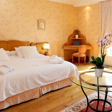 酒店 Chateau De Brindos 安格雷