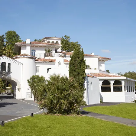 Chateau De Brindos 酒店 安格雷