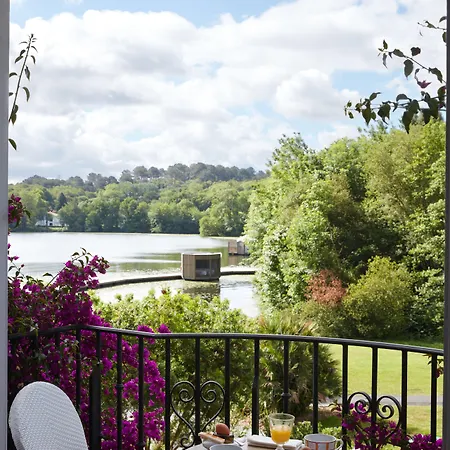 Chateau De Brindos 酒店 安格雷